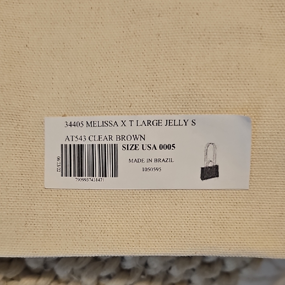 Telfar X Melissa Jelly Tote LARGR - Picture 3 of 6